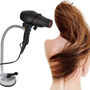 360-Degree Rotating Hands-Free Ultra Powerful 4.6'' Rubber Suction Cup Hair Tool